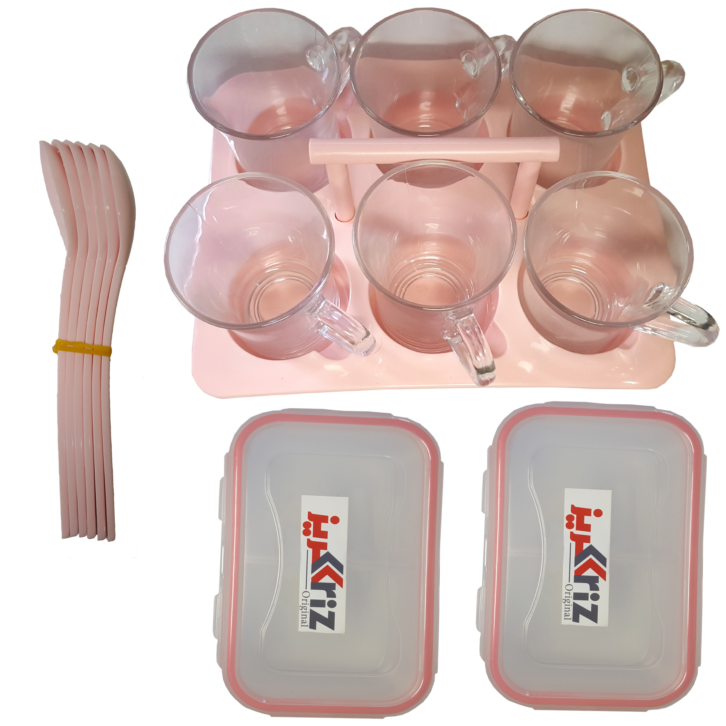 سرویس چای خوری 15 پارچه کریز کد myk9168
