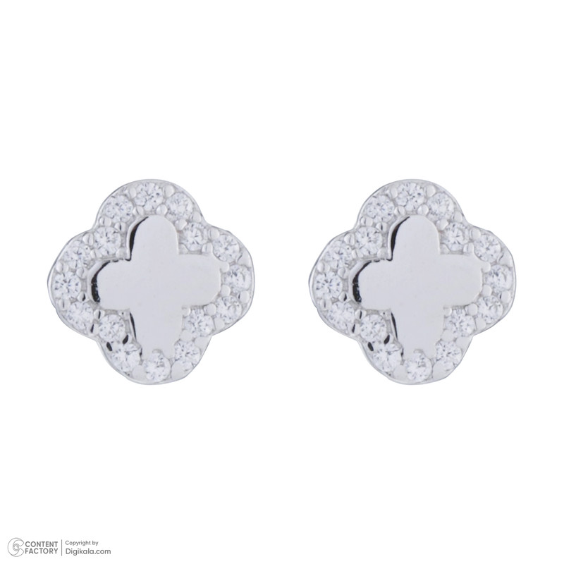 پیرسینگ نقره زنانه مایا ماهک مدل MSP030 بسته 2 عددی