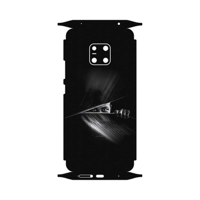 برچسب پوششی ماهوت مدل Black Portrait-FullSkin مناسب برای گوشی موبایل هوآوی Mate 20 Pro