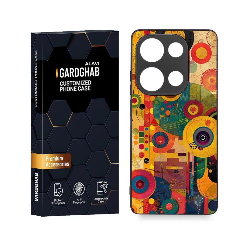 کاور گارد قاب علوی مدل دور ژله ای مناسب برای گوشی موبایل شیائومی Redmi Note 13 Pro 4G