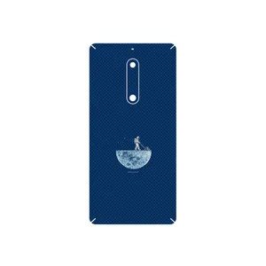 MAHOOT Minimal Gardener Astronaut Cover Sticker for Nokia 5
