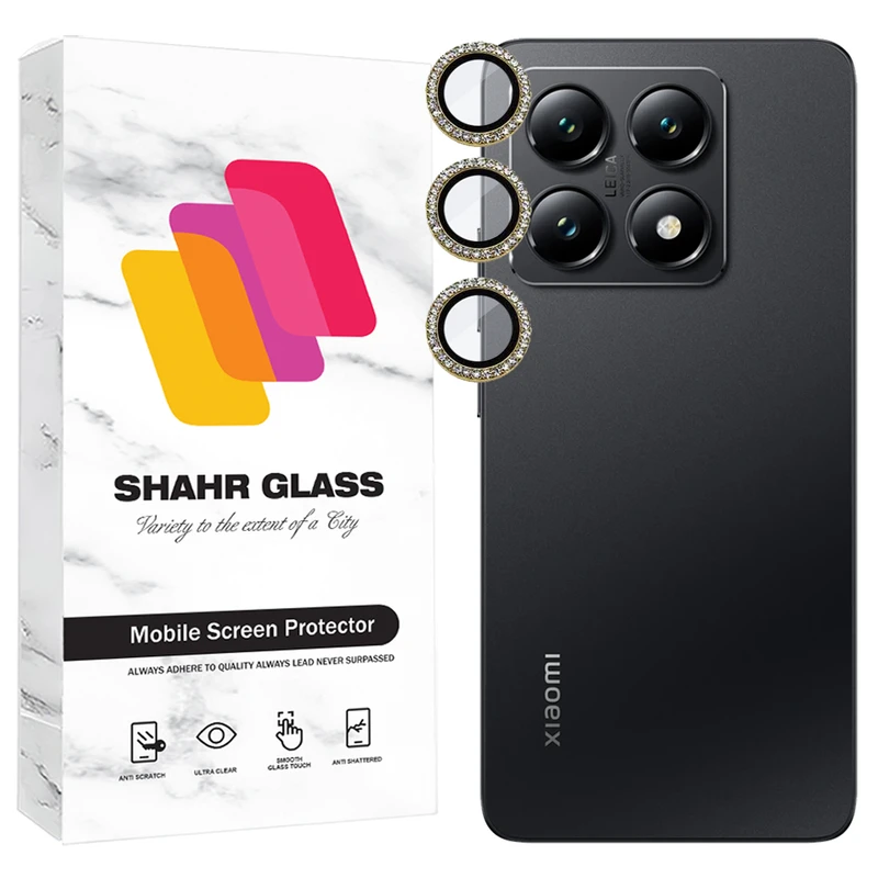 محافظ لنز دوربین شهر گلس مدل NRIS20 مناسب برای گوشی موبایل شیائومی 14T / 14T Pro