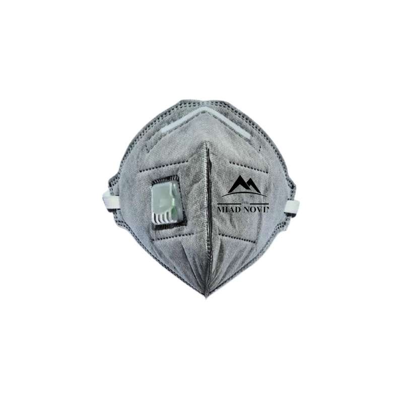 ماسک تنفسی میعاد نوین مدل  6 لایه فیلتر دار N95 بسته 360عددی