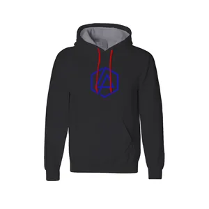 هودی مردانه مدل Linkin park کد K14 رنگ مشکی