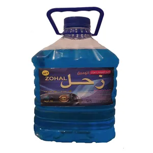 مایع تمیز کننده شیشه خودرو زحل مدل Z4L حجم 4 لیتر