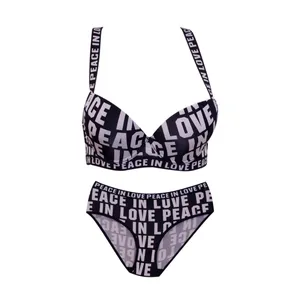 ست شورت و سوتین زنانه مدل اسفنجی جکدار کد 672