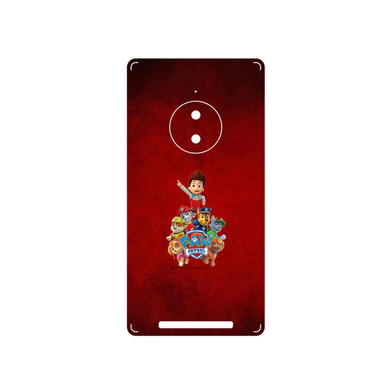 برچسب پوششی ماهوت مدل Paw Patrol مناسب برای گوشی موبایل نوکیا Lumia 830