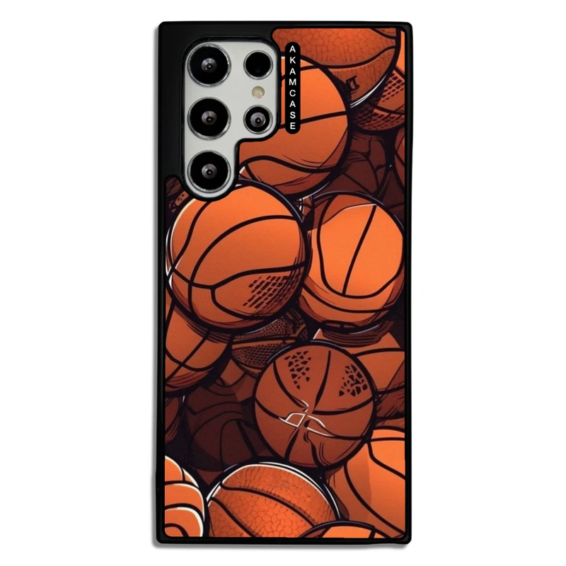 کاور آکام مدل AMC-WSGS22U-BASKETBALL8 مناسب برای گوشی موبایل سامسونگ Galaxy S22 Ultra