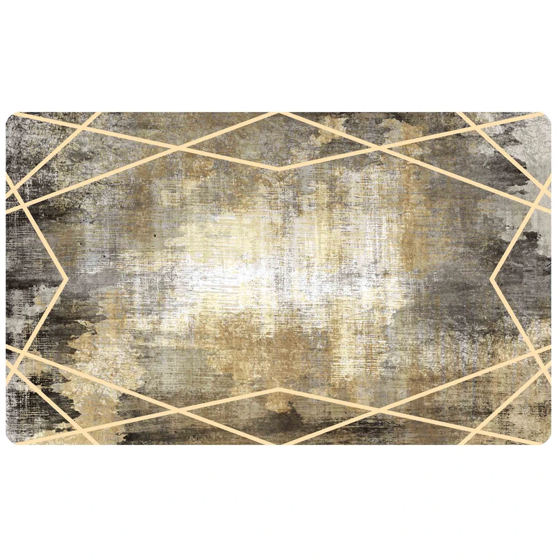 پادری مدل سه لایه طرح پتینه کد 1252 سایز 75x45 سانتی متر