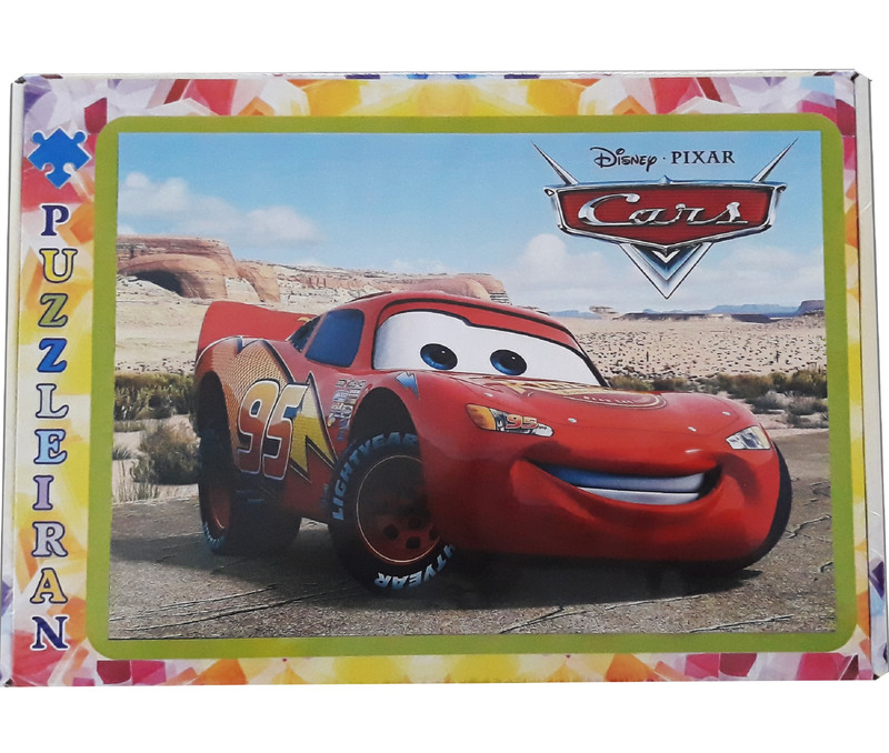 پازل 150 تکه ایران پازل طرح ماشین ها