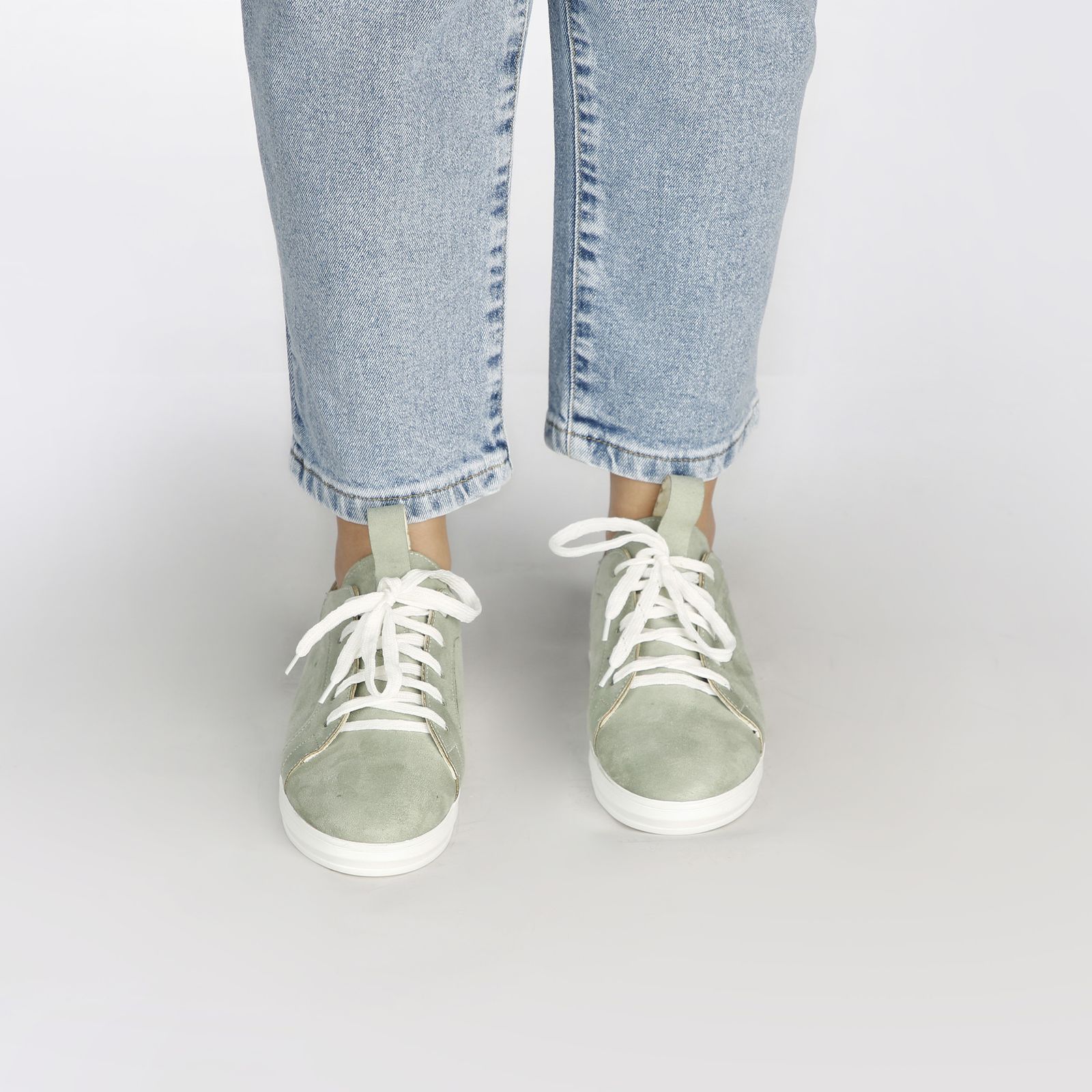 کفش روزمره زنانه کیکی رایکی مدل BB09453LIGHT GREEN -  - 8
