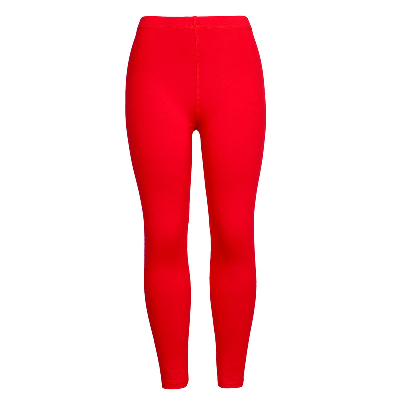 لگینگ زنانه کد 996122 رنگ قرمز