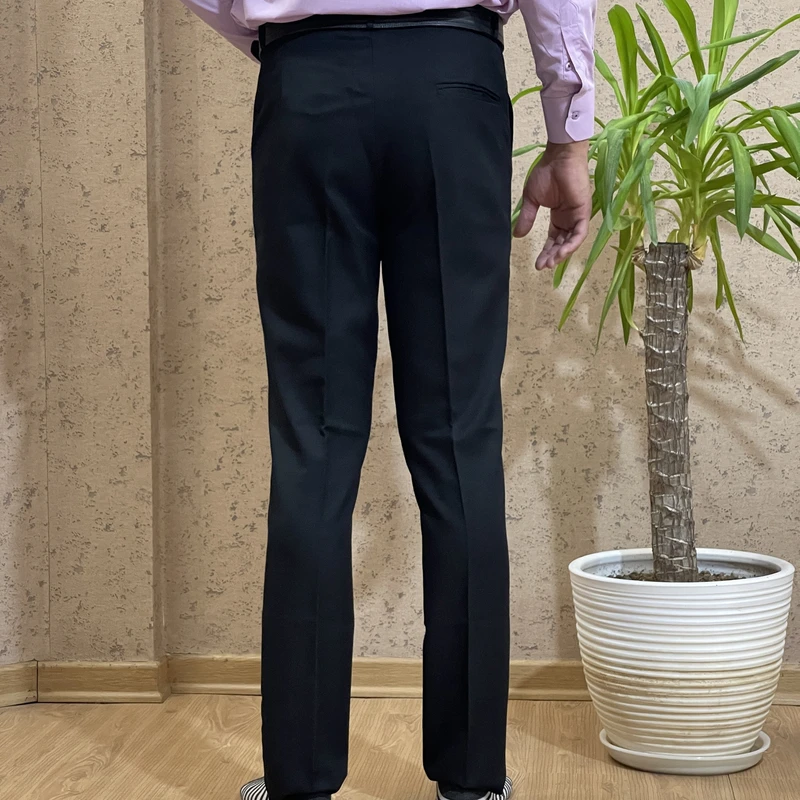 عکس شماره 5 : شلوار مردانه مدل پارچه ای کد as12354