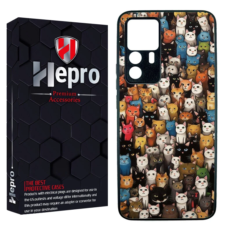 کاور هپرو طرح فانتزی مدل TPU مناسب برای گوشی موبایل شیائومی MI 12T / MI 12T PRO