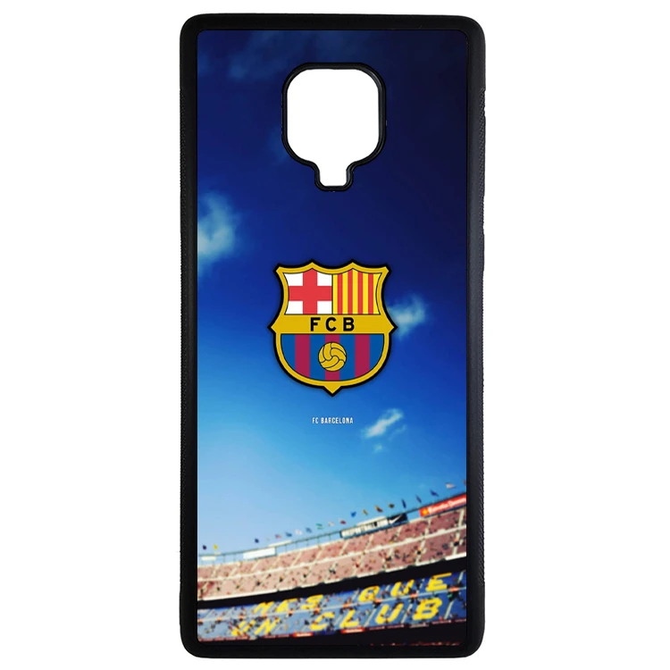 کاور طرح بارسلونا مناسب برای گوشی موبایل شیائومی redmi note 9 pro