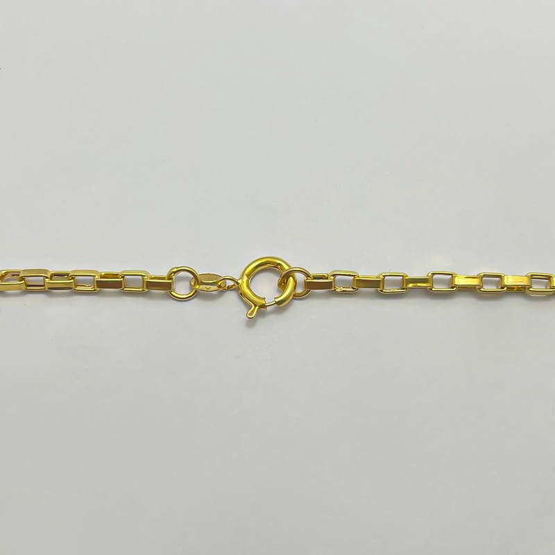 زنجیر طلا 18 عیار زنانه مدل Z003 طرح آجری زنجیر طلا 18 عیار زنانه مدل Z003 طرح آجری