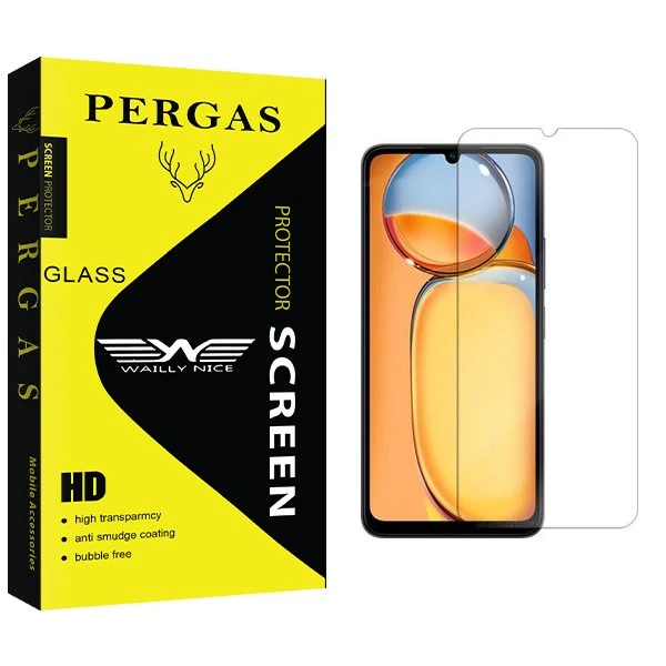 محافظ صفحه نمایش وایلی نایس مدل Pergas مناسب برای گوشی موبایل شیائومی 13C
