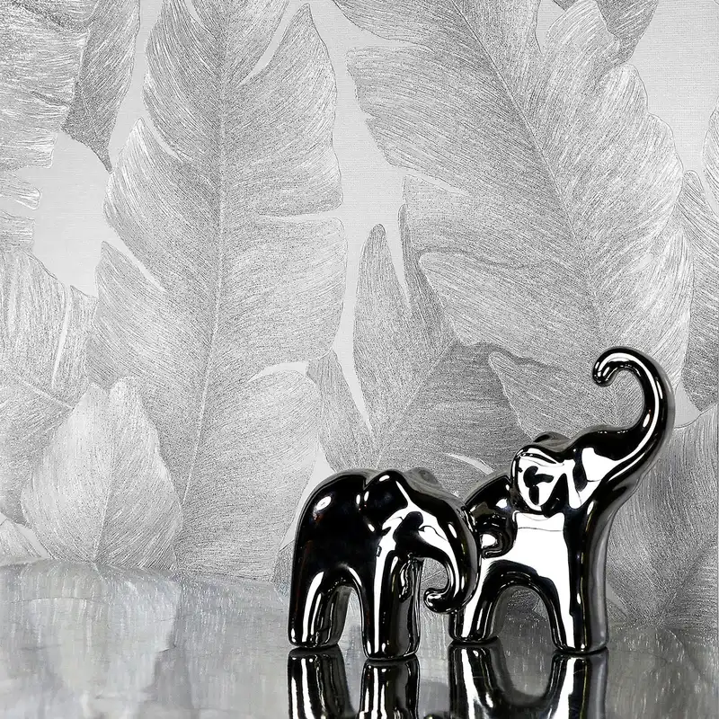 کاغذ دیواری مدل مدل برگی کد 0634