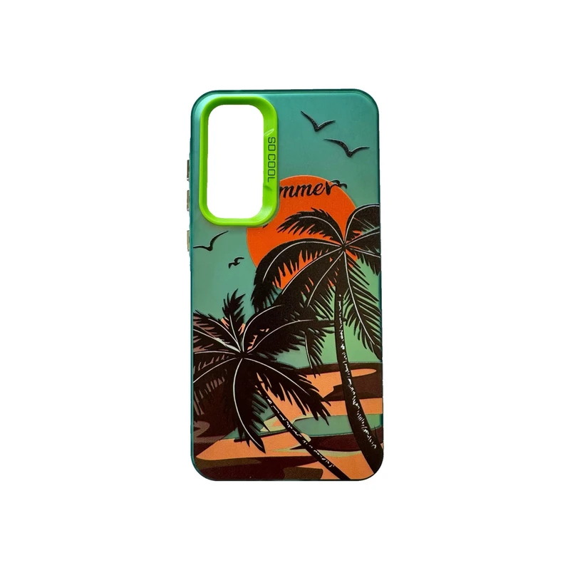 کاور مدل سوکول طرح ساحل تابستانی کد Summer77 مناسب برای گوشی موبایل سامسونگ Galaxy S24 FE