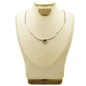 گردنبند دست ساز زنانه مدل ثنا