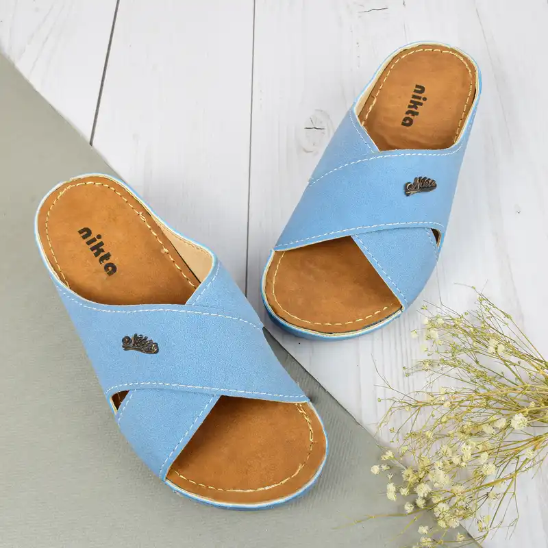 دمپایی زنانه نیکتا مدل طبی ژالین BL.4031