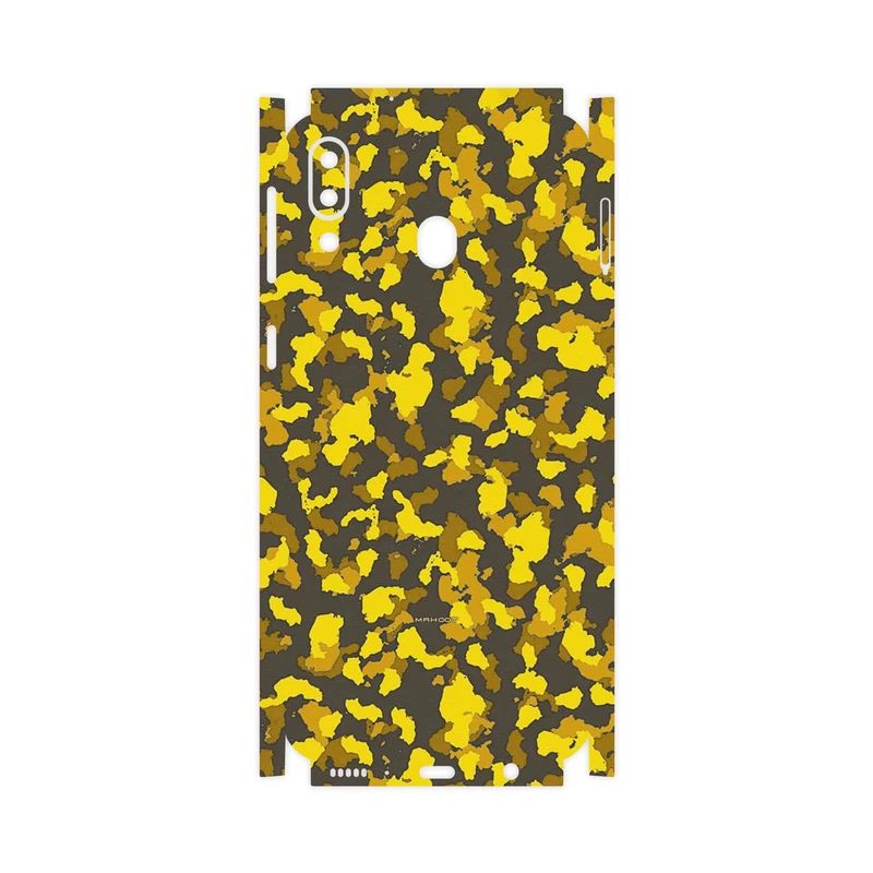 برچسب پوششی ماهوت مدل Yellow Infantry Army-FullSkin مناسب برای گوشی موبایل سامسونگ Galaxy M20