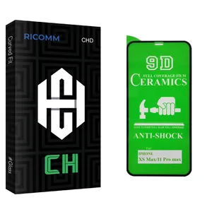 Ricomm CH glass Screen Protector For Apple Iphone XS Max Iphone 11 pro Max