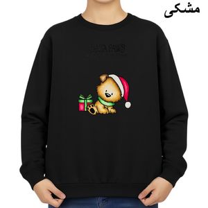 سویشرت زنانه مدل خرس کریسمس کد v13 