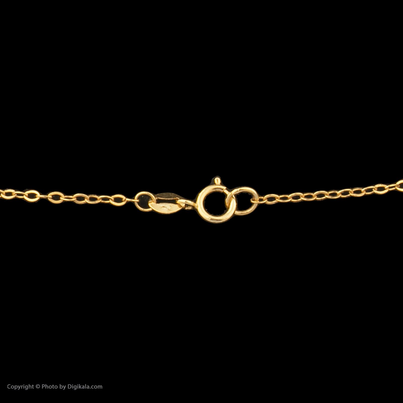 گردنبند طلا 18 عیار زنانه مایا ماهک مدل SM0446 -  - 4