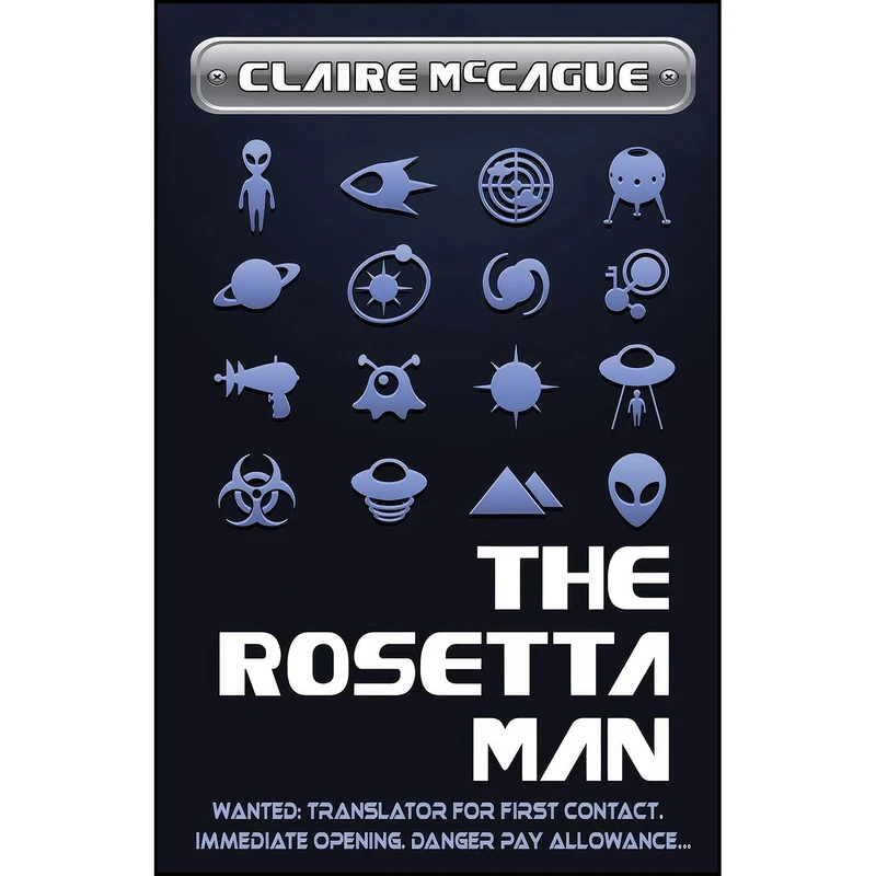 کتاب The Rosetta Man اثر Claire McCague انتشارات تازه ها