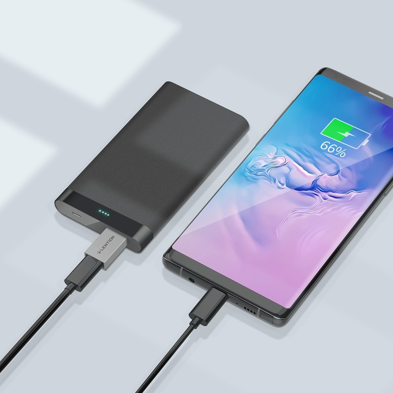 مبدل USB-A به USB-C لنشن کد H3