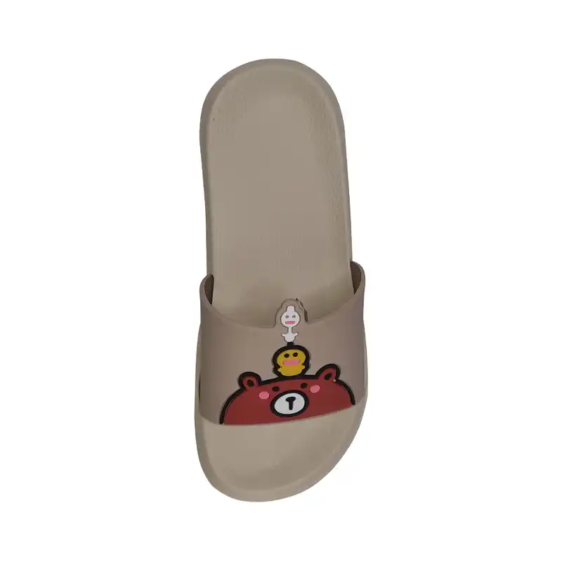 دمپایی زنانه پایون مدل وندی طرح تدی تا به تا کد 29-BE