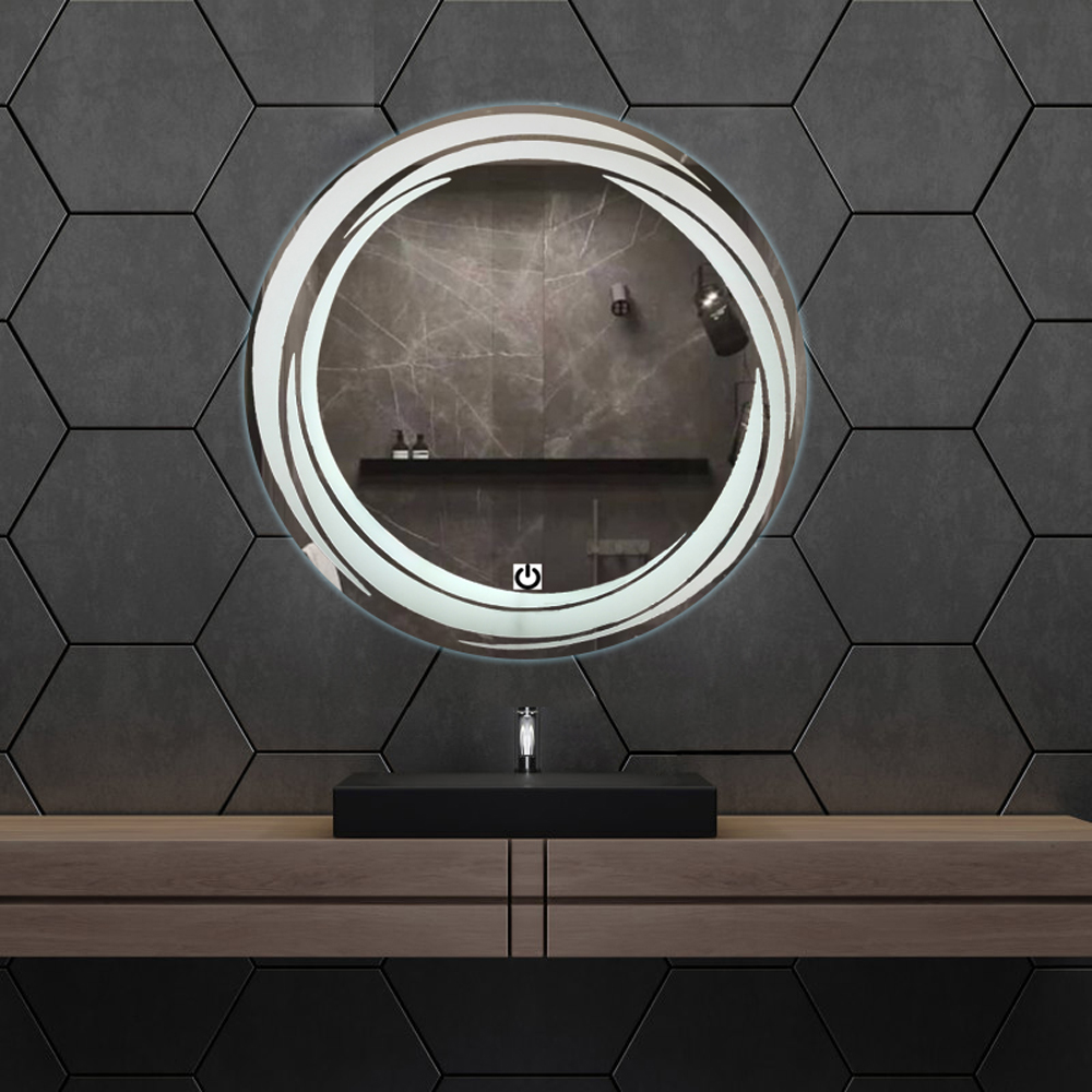 آینه سرویس بهداشتی مدل لمسی کد D13 60