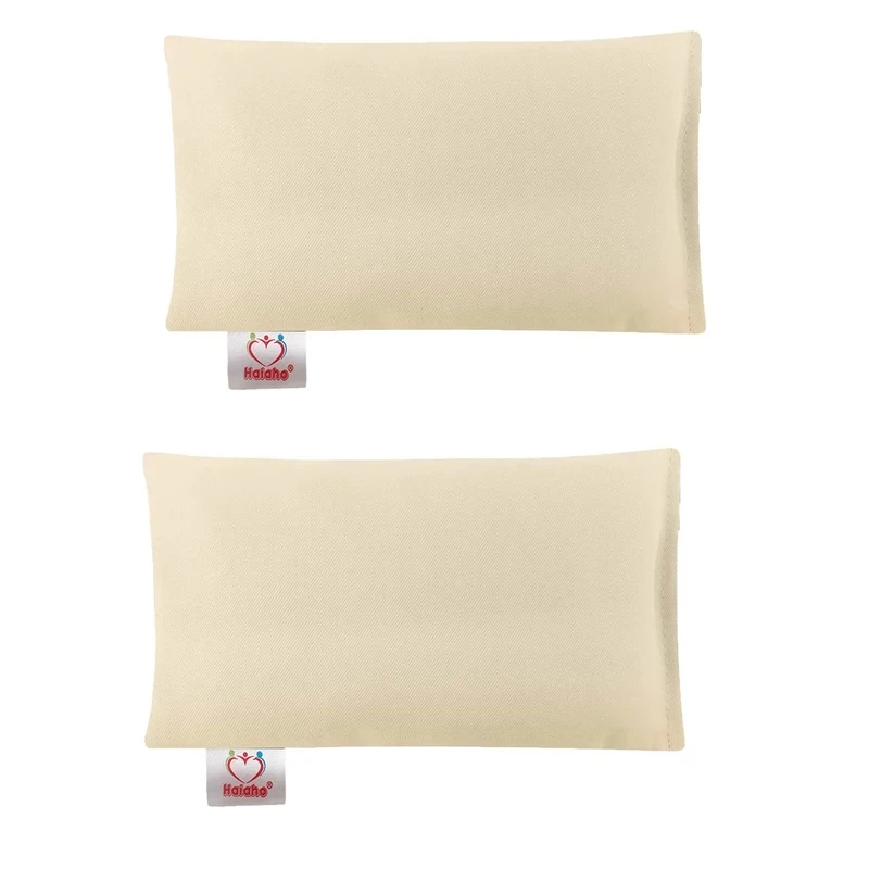 کیسه تسکین درد هیاهو مدل Wheat Bag Double pack کد 16x12 مجموعه 2 عددی