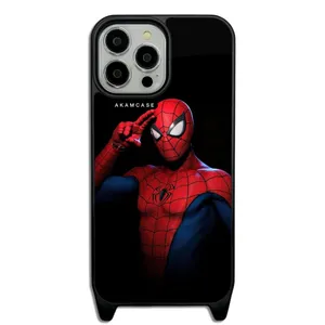 AKAM AMC-WLA13PROMAX-SPIDER MAN6 Cover For Apple iPhone 13 Pro Max