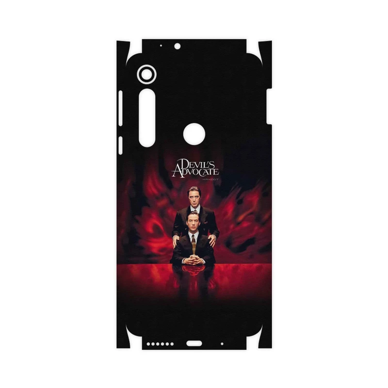برچسب پوششی ماهوت مدل The Devils Advocate-FullSkin مناسب برای گوشی موبایل موتورولا One Macro