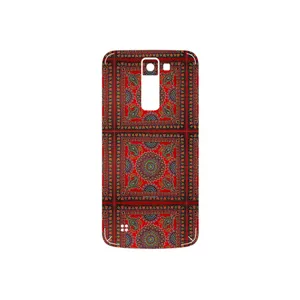 MAHOOT Embroidered Rug Cover Sticker for LG K8