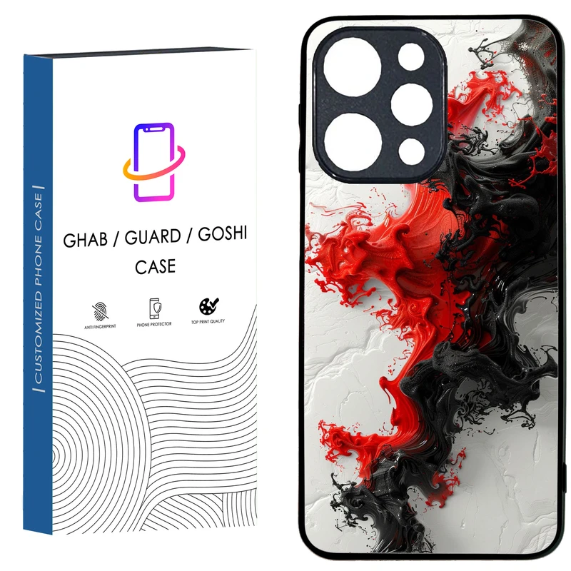 کاور قاب گارد گوشی طرح فانتزی کد 43 - tpu مناسب برای گوشی موبایل شیائومی Redmi 12 4G