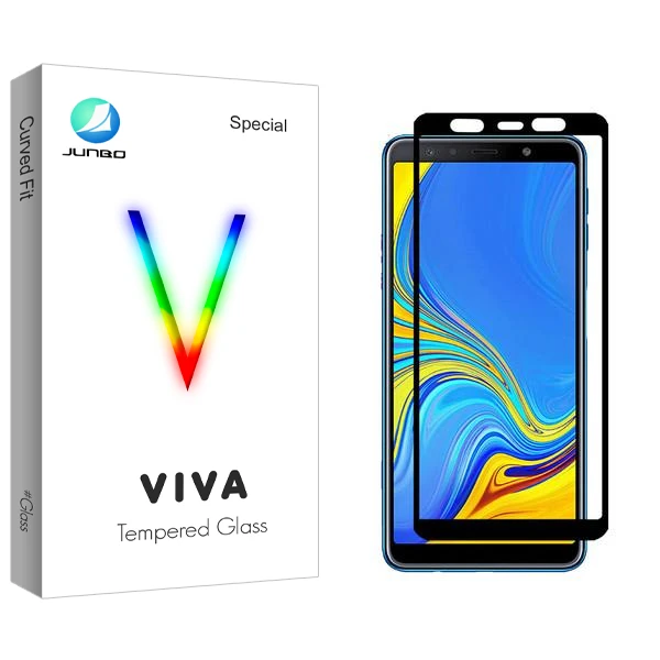 محافظ صفحه نمایش جانبو مدل Viva مناسب برای گوشی موبایل سامسونگ Galaxy J6 Plus