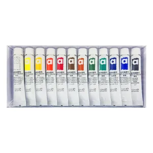 رنگ اکریلیک مگی ویپ مدل AR-01 حجم 12 میلی لیتر بسته 12 عددی
