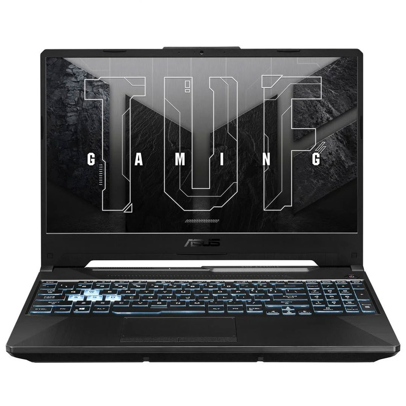 لپ تاپ 15.6 اینچی ایسوس مدل TUF Gaming F15 FX506HC-HN055-i7 11800H 16GB 1SSD RTX3050