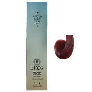 رنگ مو ایتوک شماره 5.69 حجم 100 میلی لیتر رنگ شرابی روشن