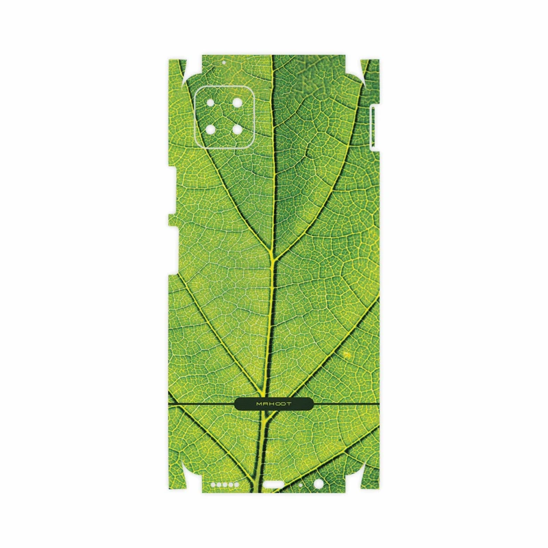 برچسب پوششی ماهوت مدل Leaf-Texture-FullSkin مناسب برای گوشی موبایل هوآوی Nova Y60