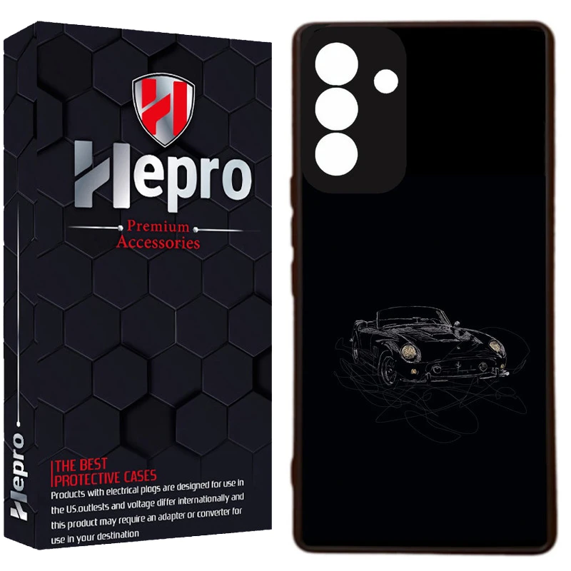 کاور هپرو طرح فانتزی مدل TPU مناسب برای گوشی موبایل سامسونگ Galaxy A55