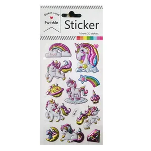 برچسب مدل برجسته طرح اسب شاخ دار کد 40