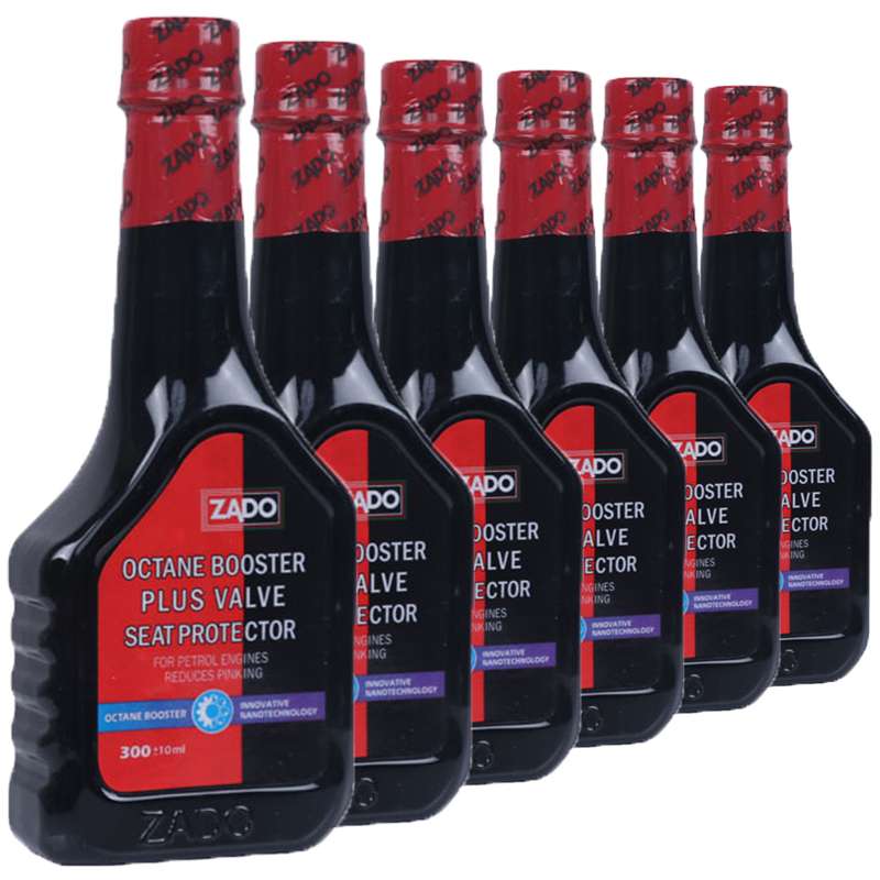 اکتان بوستر زادو مدل پلاس حجم 300 میلی لیتر بسته 6 عددی