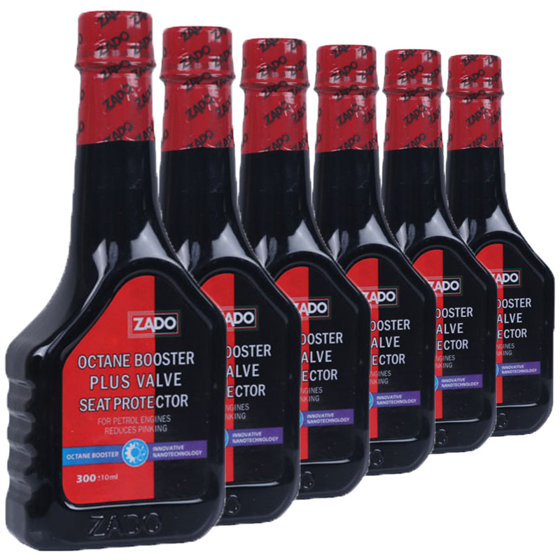 اکتان بوستر زادو مدل پلاس حجم 300 میلی لیتر بسته 6 عددی