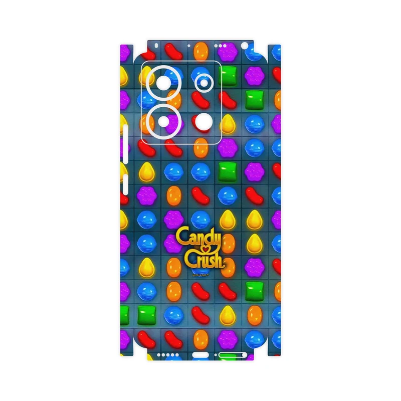 برچسب پوششی ماهوت مدل Candy Crush Game Series-FullSkin مناسب برای گوشی موبایل شیائومی Poco X6
