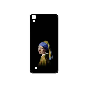 MAHOOT Girl with a Pearl Earring of Vermeer Cover Sticker for LG X Power