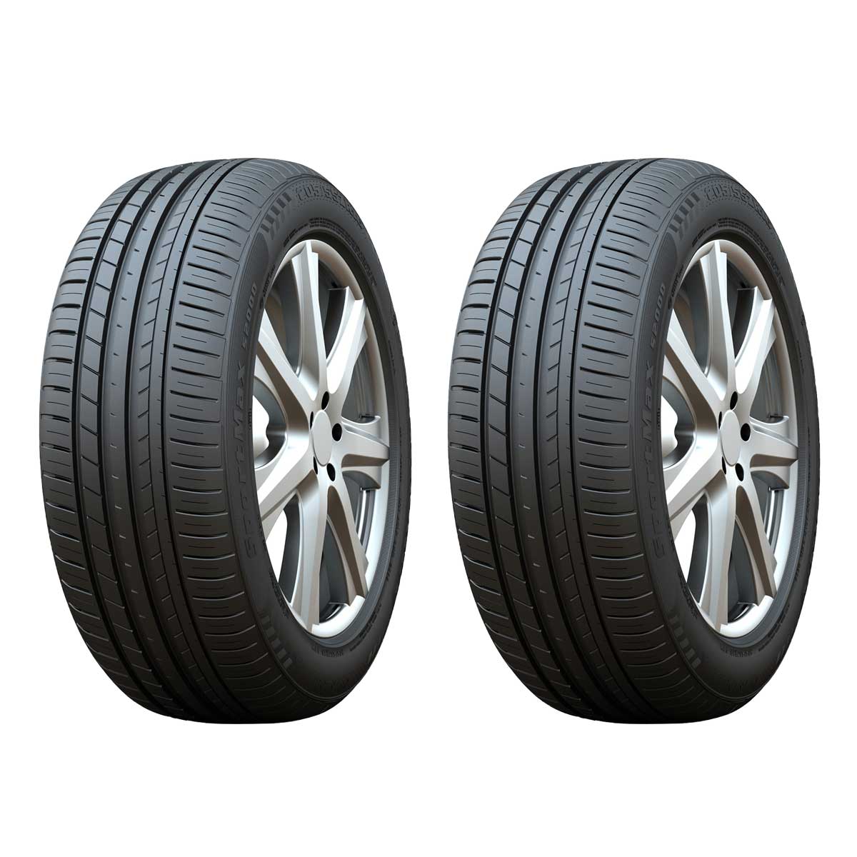 لاستیک خودرو هابیلد مدل S2000 سایز 205/50R17 - دو حلقه